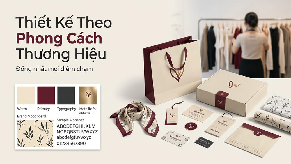 Thiết Kế Theo Phong Cách Thương Hiệu
