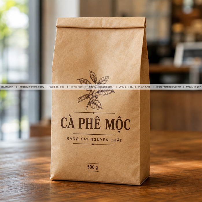 Thiết kế túi và bao bì mềm