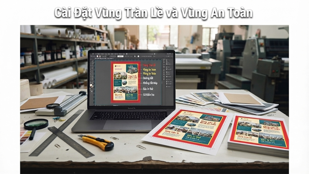 Thiết Lập Bleed Và Vùng An Toàn