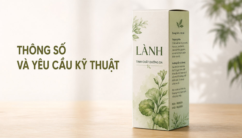 Thông Số & Yêu Cầu Kỹ Thuật