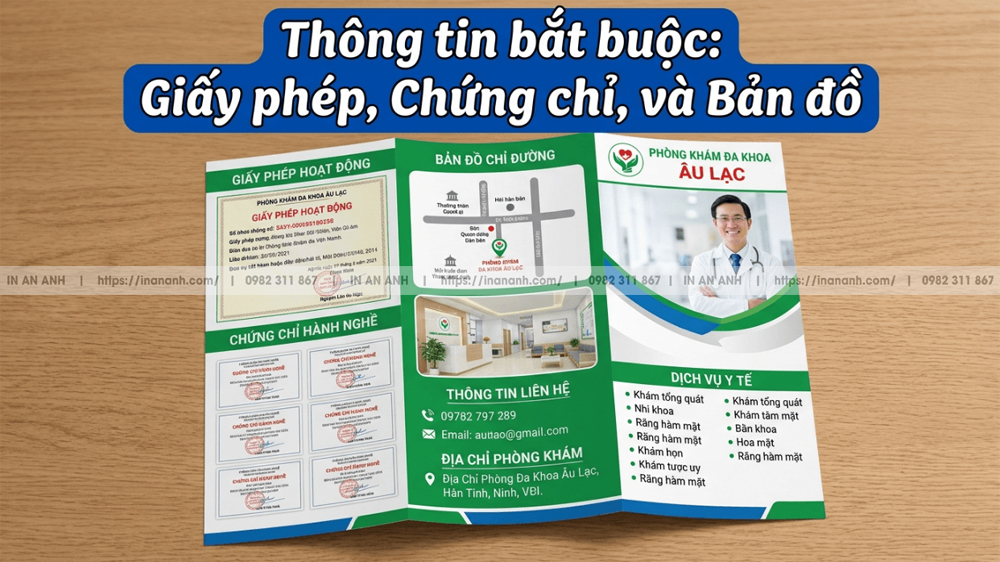 Thông Tin Bắt Buộc: Giấy Phép, Chứng Chỉ Và Bản Đồ