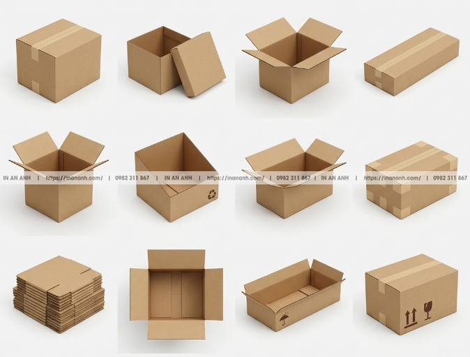 Thùng Carton Đấu Khẩu