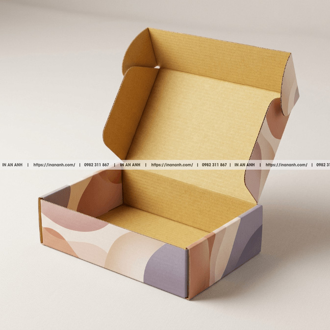 In Hộp Carton Sóng: Hộp Bồi Duplex Đẹp Đóng Sản Phẩm -Thùng Carton Đóng Hàng