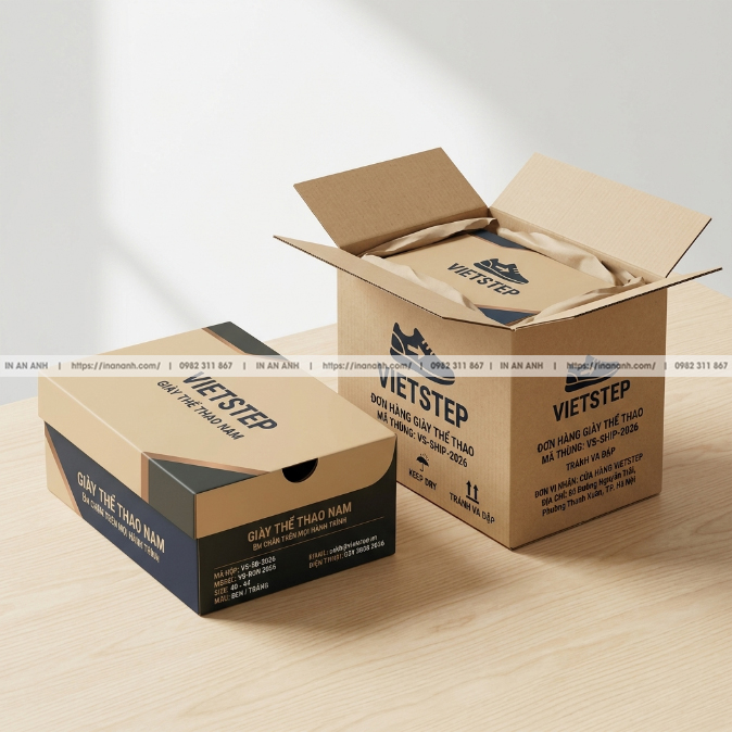 Hộp Đựng Hàng Và Thùng Đựng Sản Phẩm