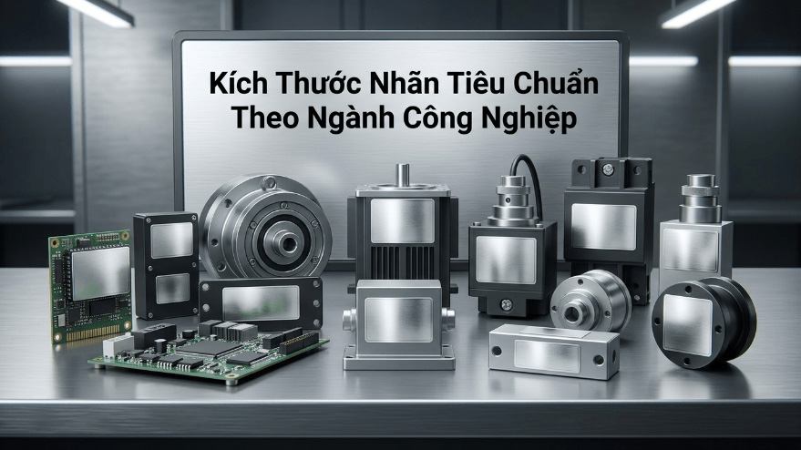 Tiêu Chuẩn Kích Thước Tem Theo Từng Ngành Hàng Công Nghiệp