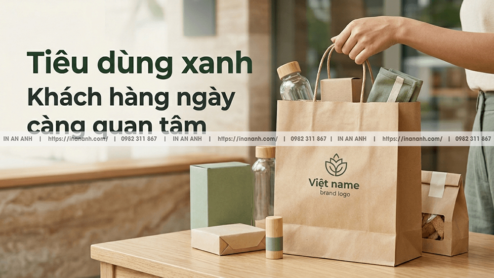 Tiêu Dùng Xanh: Khách Hàng Ngày Càng Quan Tâm
