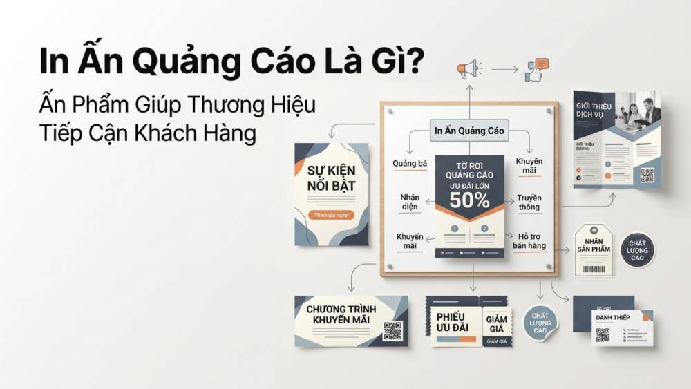 Tìm Hiểu Định Nghĩa In Ấn Quảng Cáo Là Gì Hiện Nay