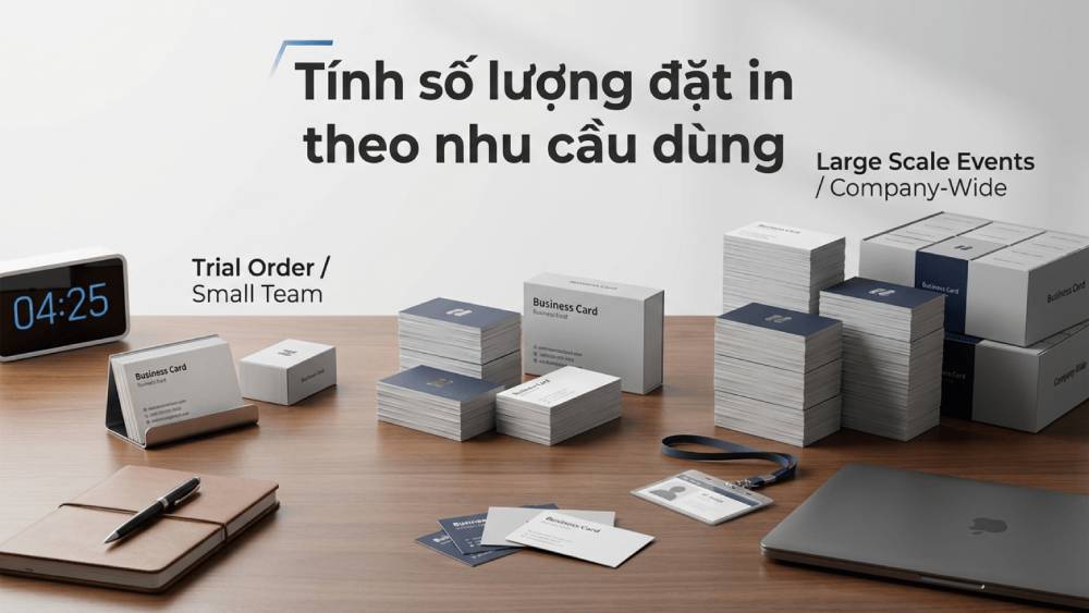Tính Số Lượng Đặt In Theo Nhu Cầu Sử Dụng