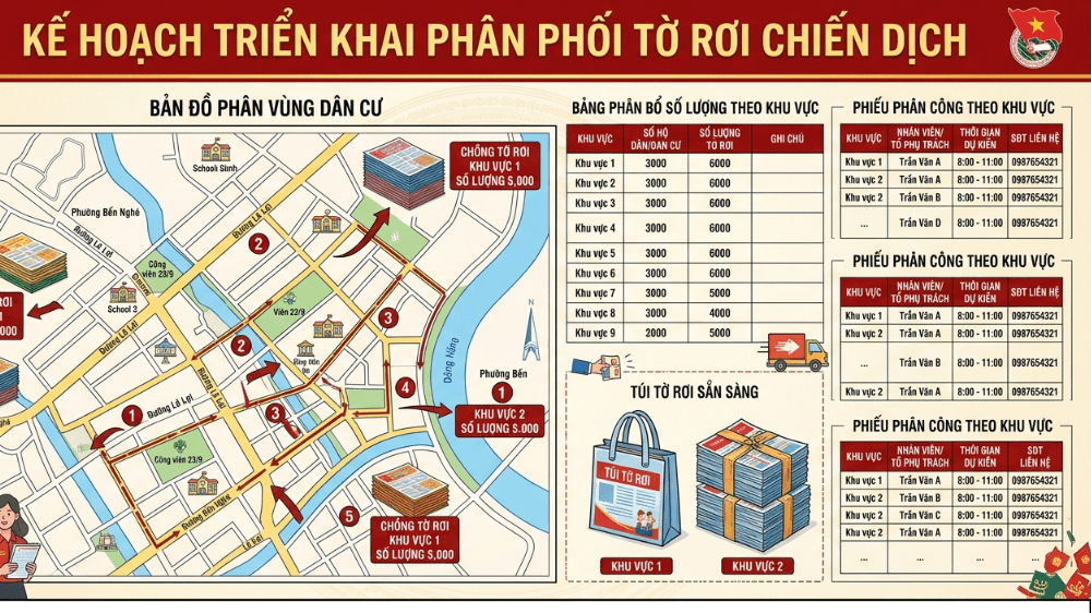 Tính Toán Theo Công Suất Địa Bàn Phân Phối
