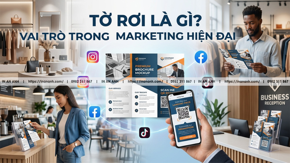 Tờ Rơi Là Gì Vai Trò Của Flyer Trong Marketing Hiện Đại