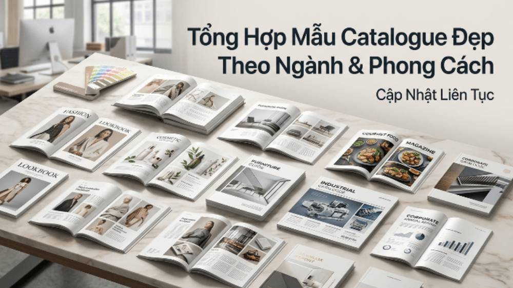Tổng Hợp Mẫu Catalogue Đẹp Theo Ngành Và Phong Cách Cập Nhật Liên Tục
