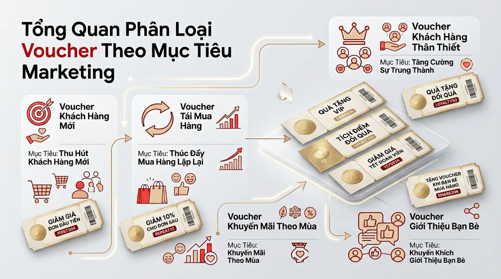 Coupon Sản Phẩm Cụ Thể Và Voucher Dùng Thử Miễn Phí