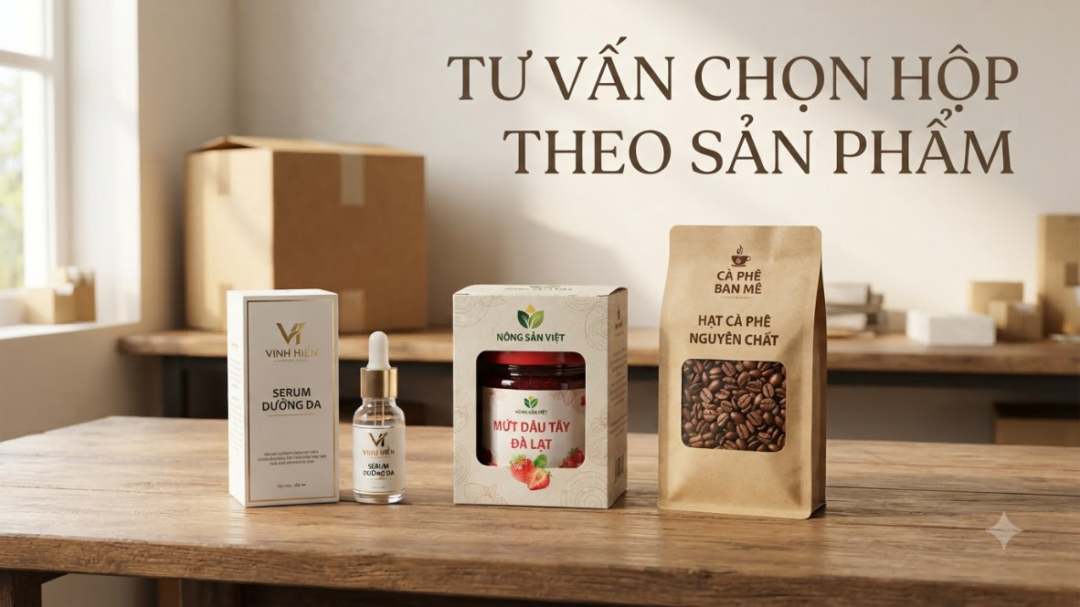 Tư vấn theo từng nhóm sản phẩm