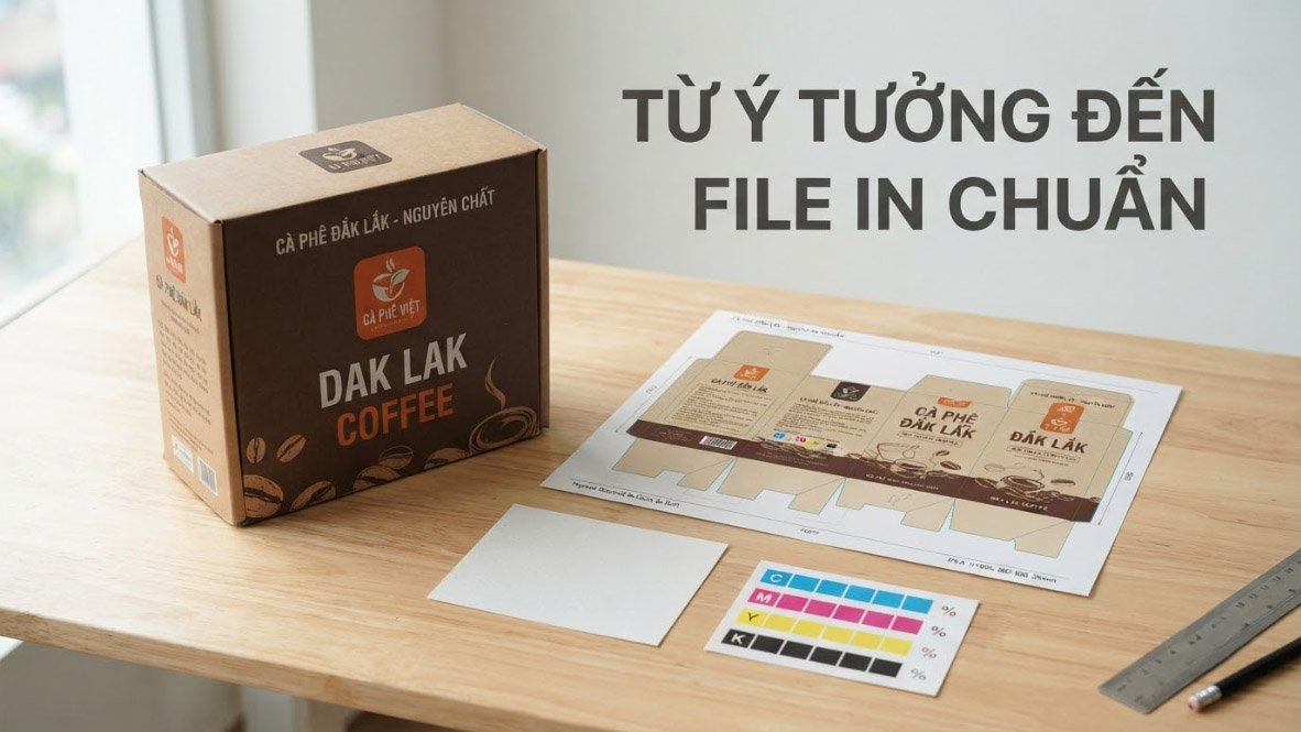 Từ Ý Tưởng Đến File In Chuẩn