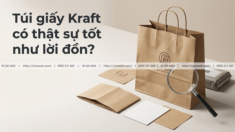 Túi Giấy Kraft Có Thật Sự Tốt Như Lời Đồn?