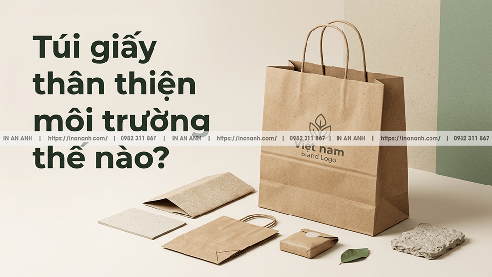 Túi Giấy Thân Thiện Môi Trường Thế Nào?