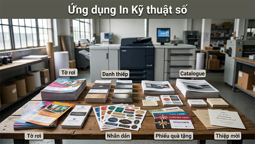 Ứng Dụng In Kỹ Thuật Số