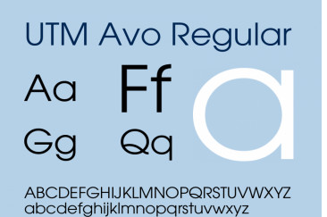 Font UTM AVO Việt hóa updated to 2024: Được cập nhật lên phiên bản mới nhất cho năm 2024, font UTM AVO Việt hóa đã trở nên hoàn thiện hơn với thêm nhiều các ký tự tiếng Việt mới. Đây là font phù hợp cho nhiều loại hình thiết kế như poster, brochure hay bất kỳ tài liệu nào khác. Với độ sắc nét và mượt mà, font UTM AVO Việt hóa cùng với đầy đủ các tính năng hỗ trợ sẽ giúp cho những thiết kế của bạn trở nên chuyên nghiệp và cuốn hút người xem hơn.