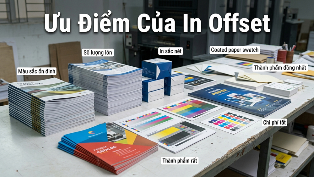Ưu Điểm Của In Offset