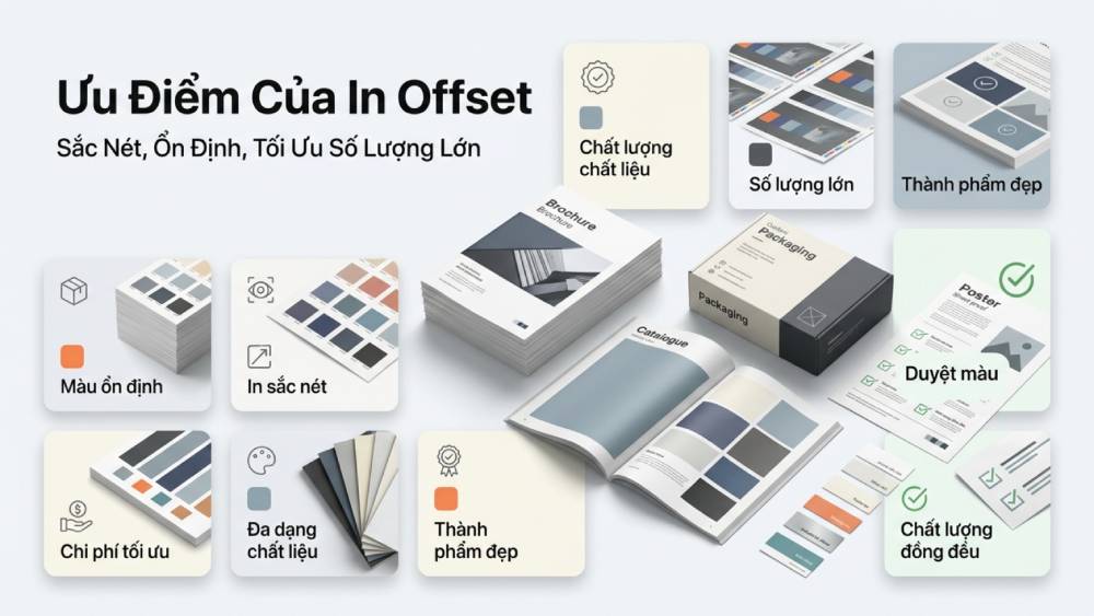 Ưu Điểm Của In Offset