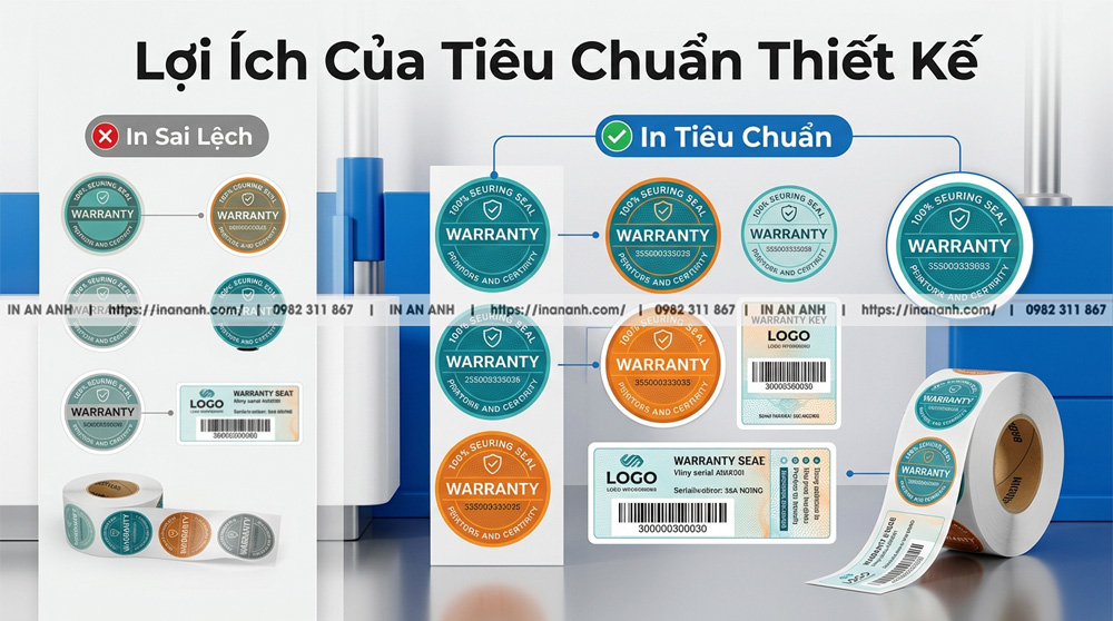 Ưu Điểm Khi Áp Dụng Chặt Chẽ Bộ Tiêu Chuẩn Thiết Kế