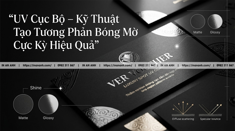 UV Cục Bộ – Kỹ Thuật Tạo Tương Phản Bóng Mờ Cực Kỳ Hiệu Quả
