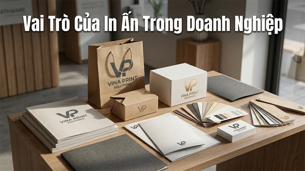 Vai Trò Của In Ấn Trong Kinh Doanh