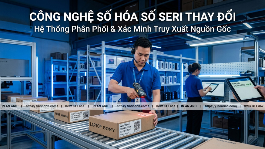 Vì Sao Công Nghệ Số Seri Biến Đổi Quan Trọng Với Hệ Thống Phân Phối