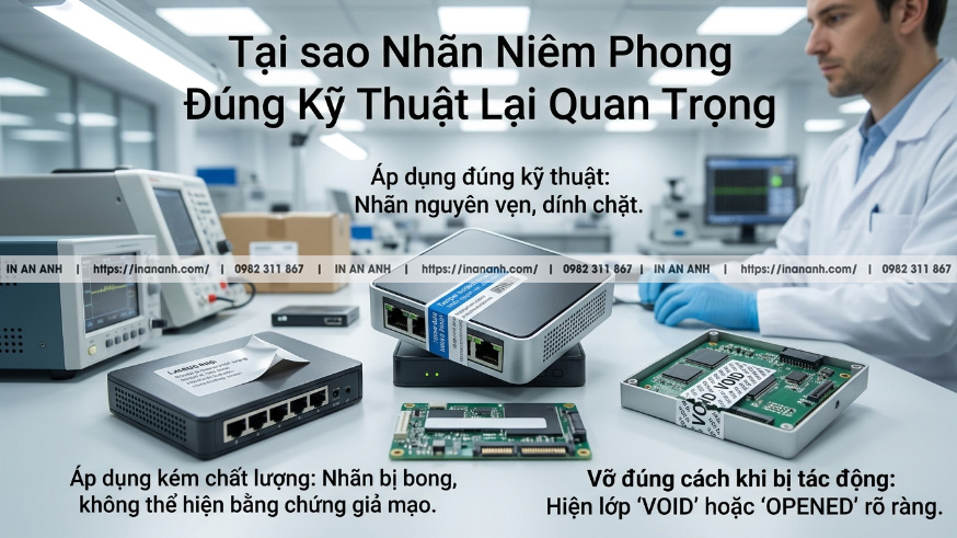 Vì Sao In Decal Vỡ Chuẩn Kỹ Thuật Lại Quan Trọng Với Doanh Nghiệp