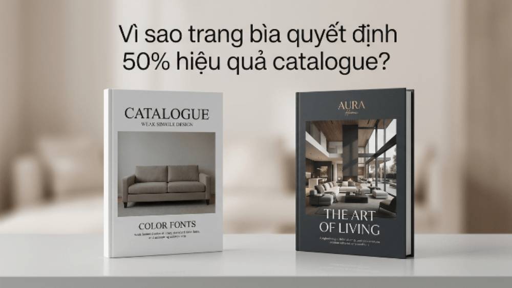 Vì Sao Trang Bìa Quyết Định 50% Hiệu Quả Catalogue?