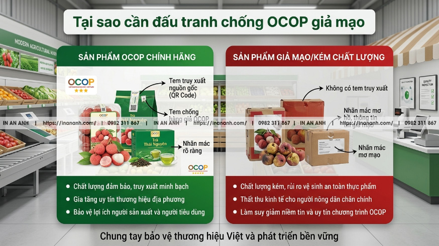 Vì Sao Vấn Nạn Nông Sản OCOP Bị Làm Nhái Cần Được Giải Quyết Ngay