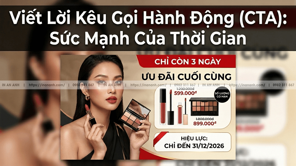 Viết Call To Action (CTA): Sức Mạnh Của Mốc Thời Gian