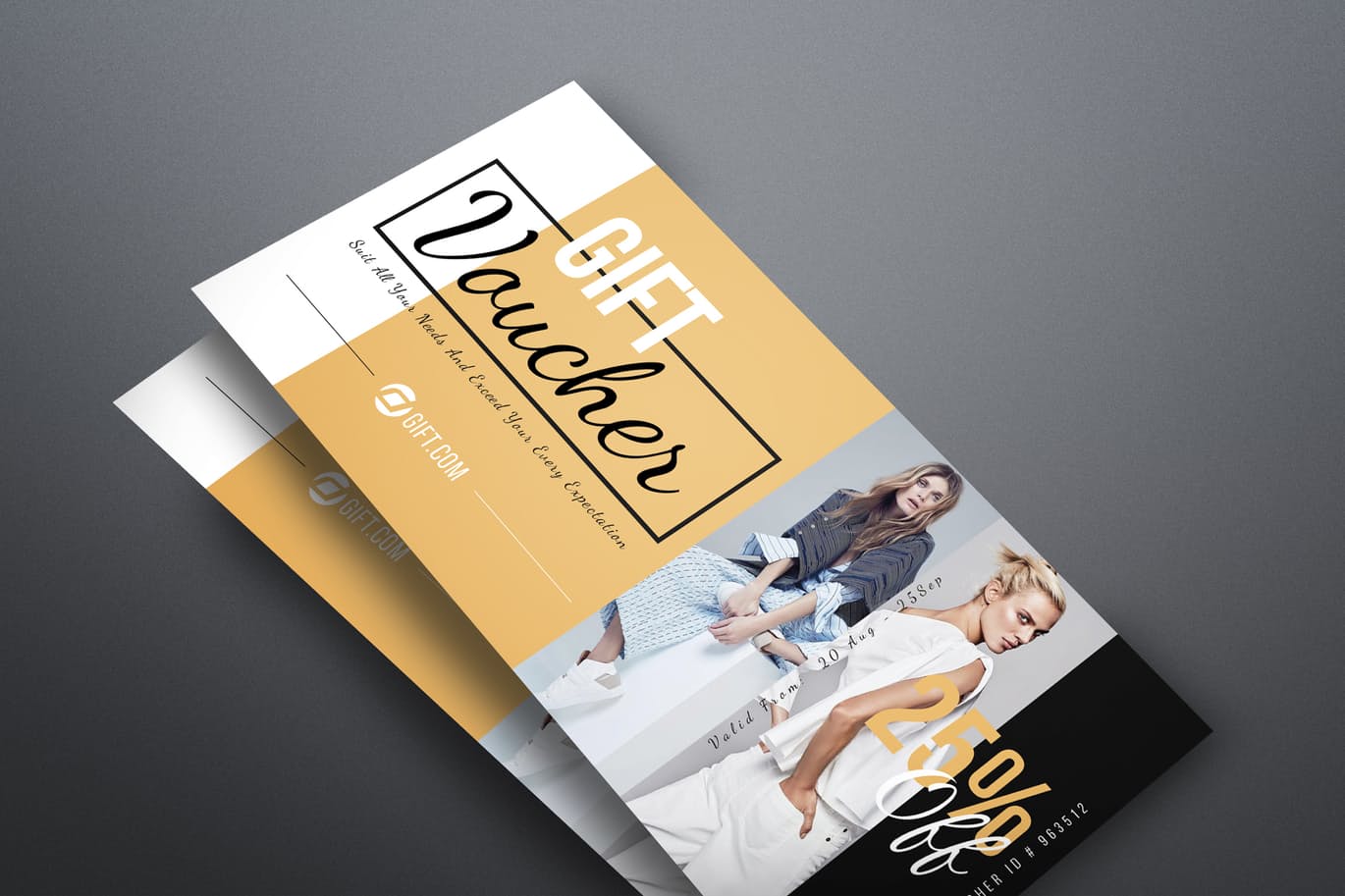 In voucher chuyên nghiệp tất cả số lượng