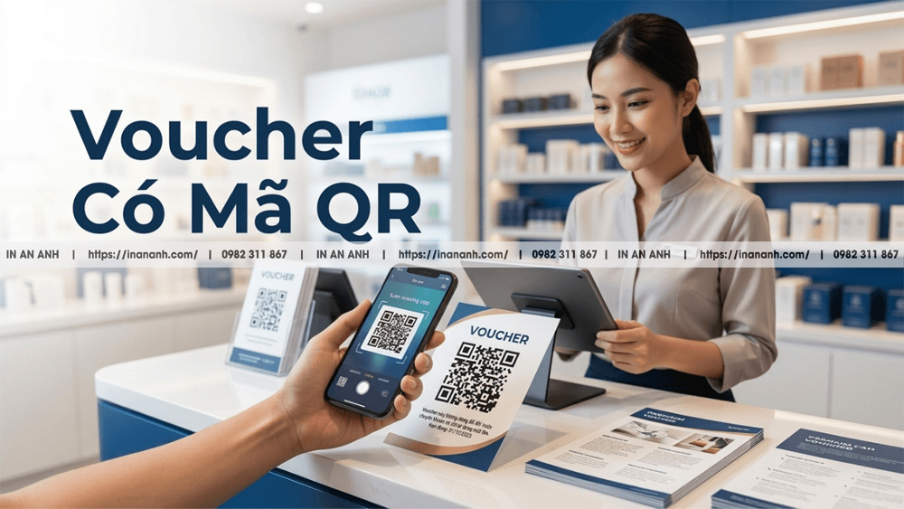 Voucher Có Mã QR – Quy Trình Triển Khai Thực Tế