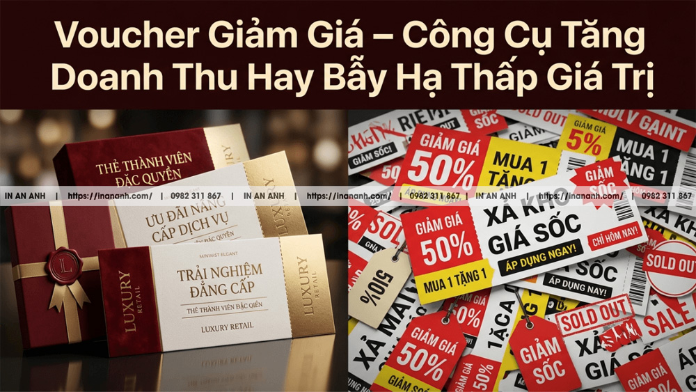 Voucher Giảm Giá – Công Cụ Tăng Doanh Thu Hay Bẫy Hạ Thấp Giá Trị Thương Hiệu?