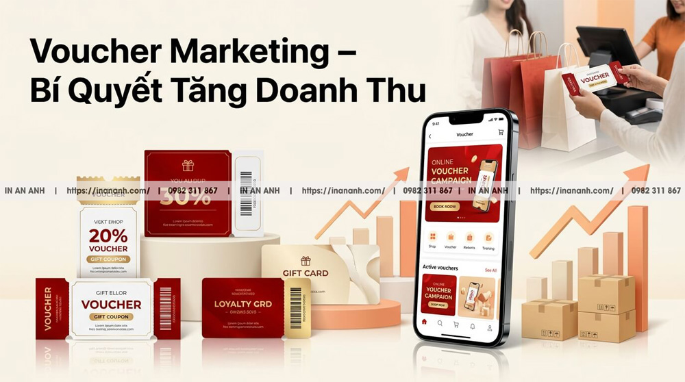 Voucher Marketing – Bí Quyết Tăng Doanh Thu 30-50% Cho Shop, Spa, Nhà Hàng