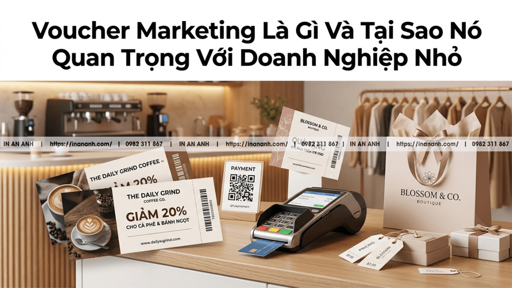Voucher Marketing Là Gì Và Tại Sao Nó Quan Trọng Với Doanh Nghiệp Nhỏ