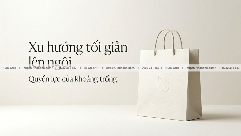 Xu Hướng Tối Giản (Minimalist) Lên Ngôi: Quyền Lực Của Khoảng Trống