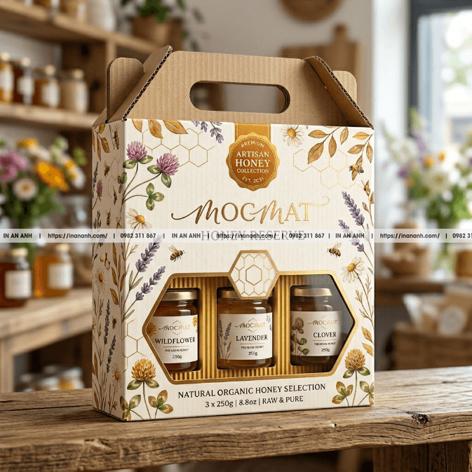 In Hộp Carton Đựng Sản Phẩm Theo Yêu Cầu