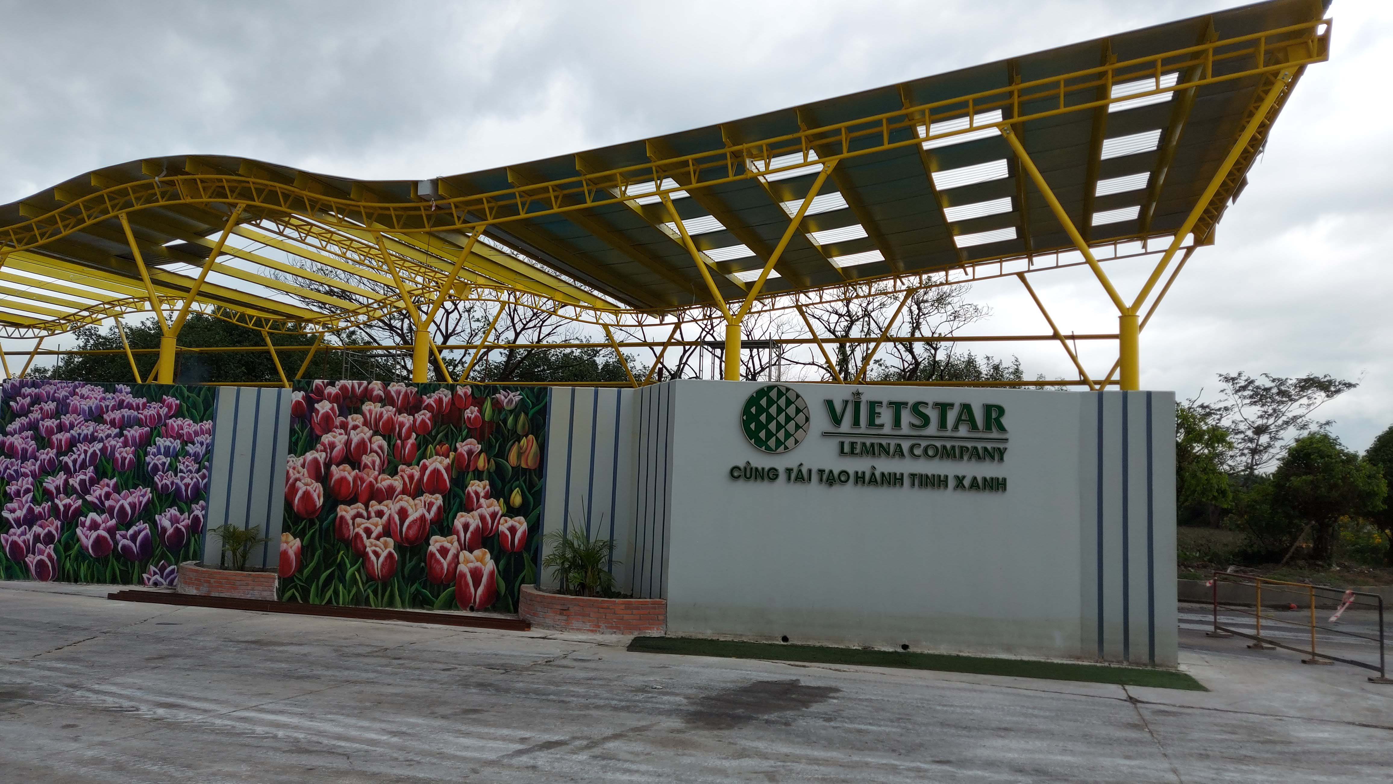 Nhà máy xử lý chất thải rắn Vietstar