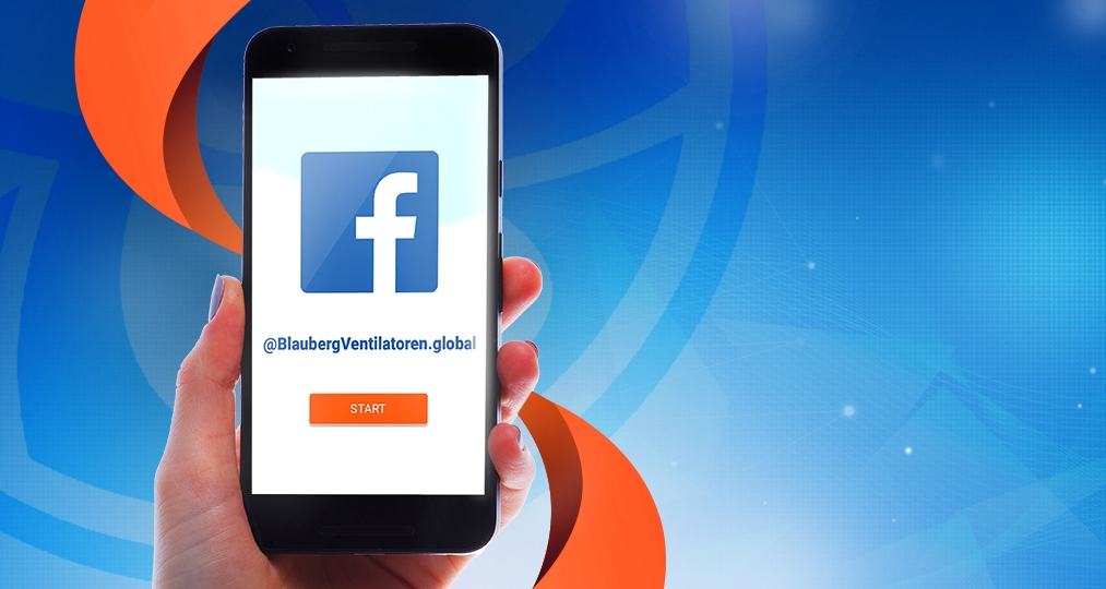 BLAUBERG VENTILATOREN GOES ON FACEBOOK!