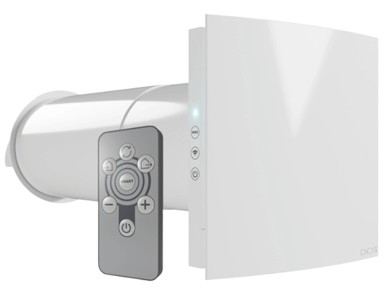 CUPER PRO 125 – Giải pháp thông gió thông minh với công nghệ hồi nhiệt tiên tiến