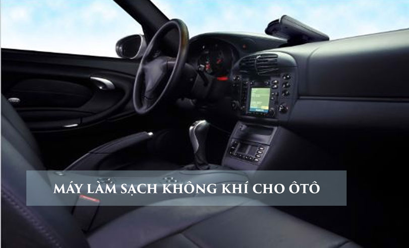 MÁY LÀM SẠCH KHÔNG KHÍ DÀNH CHO Ô TÔ - AIR OASIS MOBILE PURIFIER THƯƠNG HIỆU MỸ
