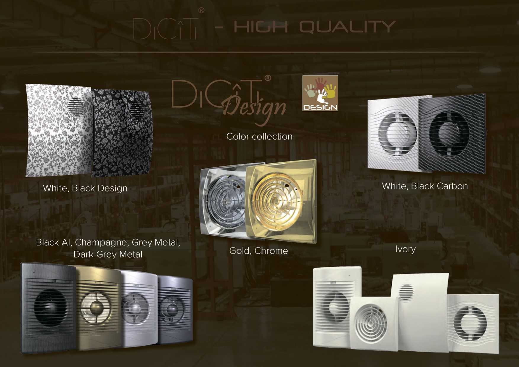 PHÂN PHỐI SẢN PHẨM QUẠT THÔNG GIÓ THƯƠNG HIỆU ERA NHẬP KHẨU TỪ NGA