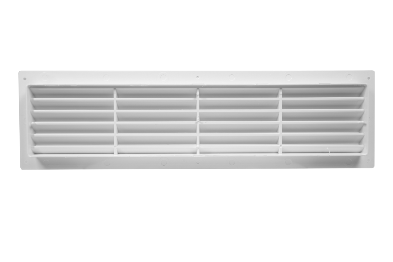 Cửa gió nhựa CHỮ NHẬT - DECOR 465*124T-2