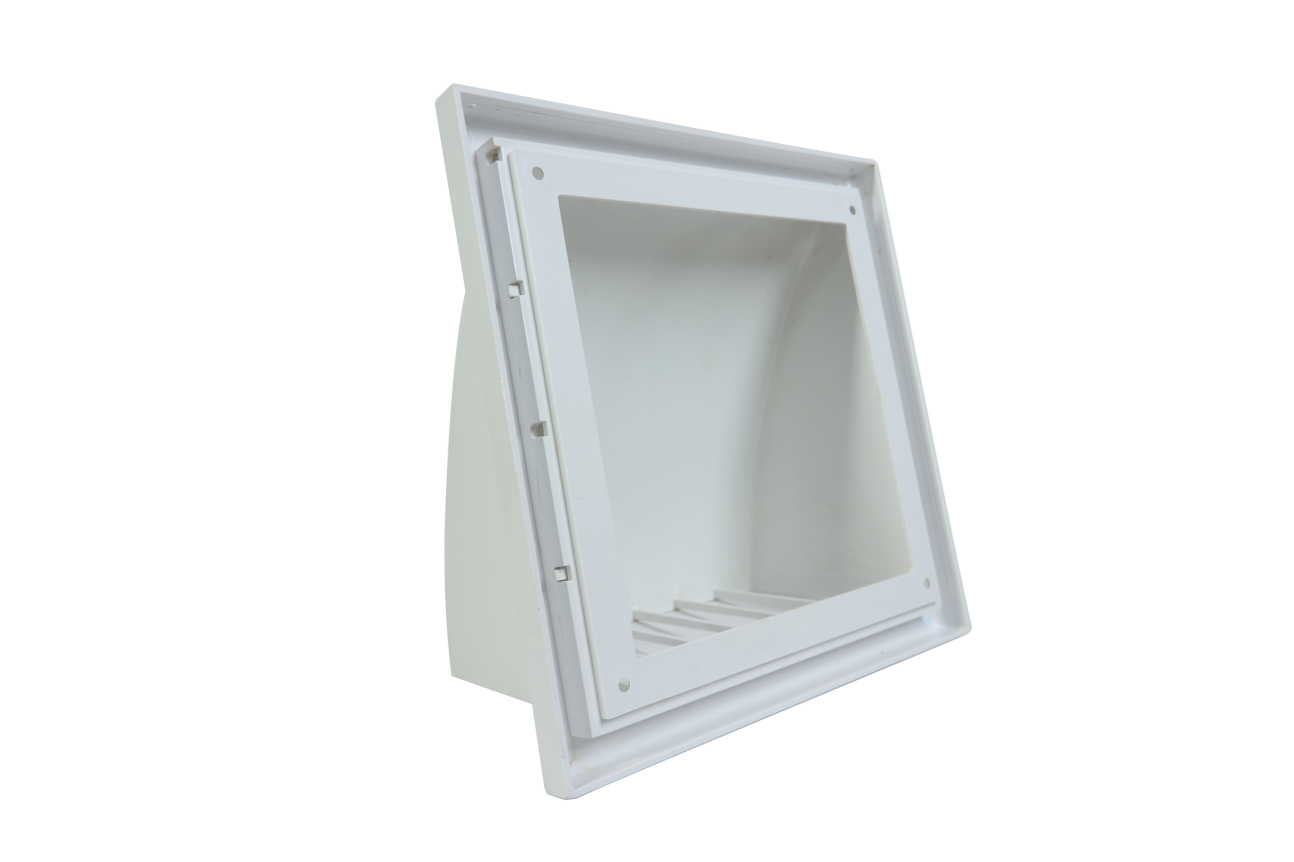 Cửa gió nhựa VUÔNG - Decor 185*185HK