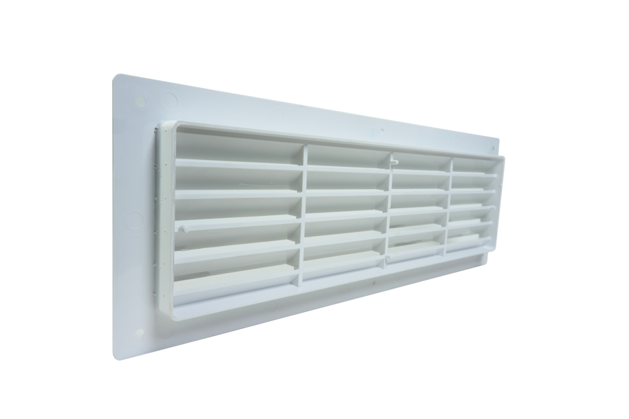 Cửa gió nhựa CHỮ NHẬT - DECOR 370*130T-2