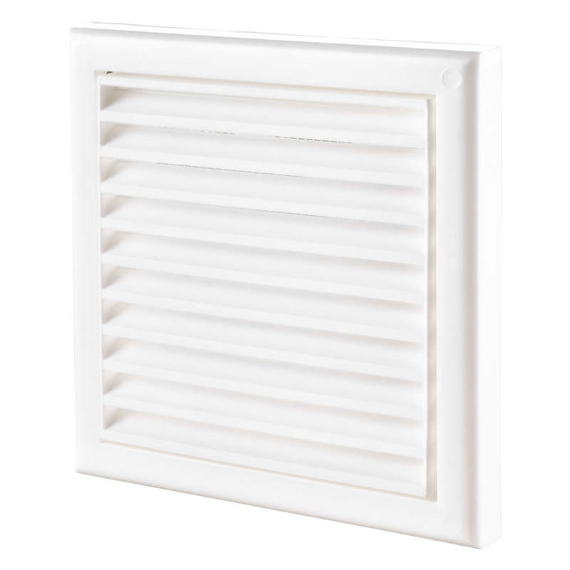 Cửa gió nhựa VUÔNG - DECOR 250*250/150s
