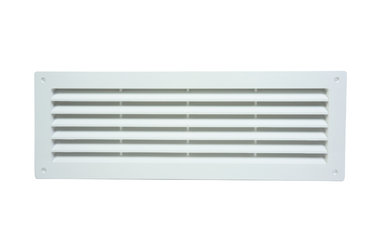 Cửa gió nhựa CHỮ NHẬT - DECOR 370*130T-2