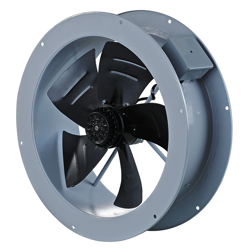 Quạt HT tròn gắn ống gió AXIS-F 400 4E